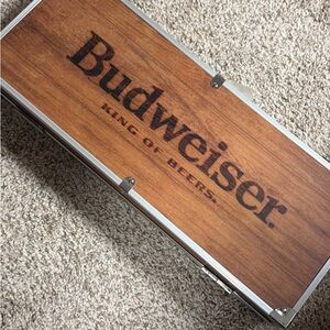 Budweiser grill set